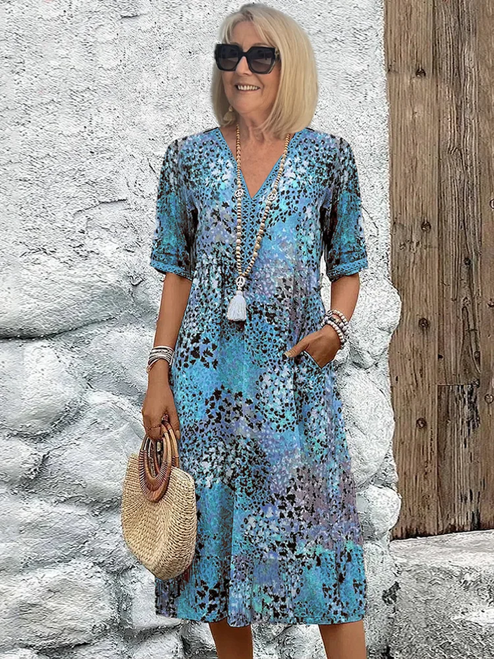 Harper | Lively Floral Dress