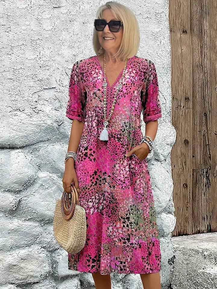 Harper | Lively Floral Dress