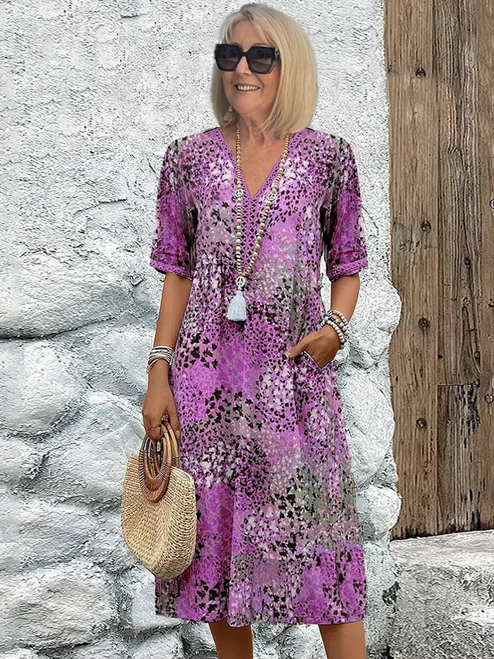 Harper | Lively Floral Dress