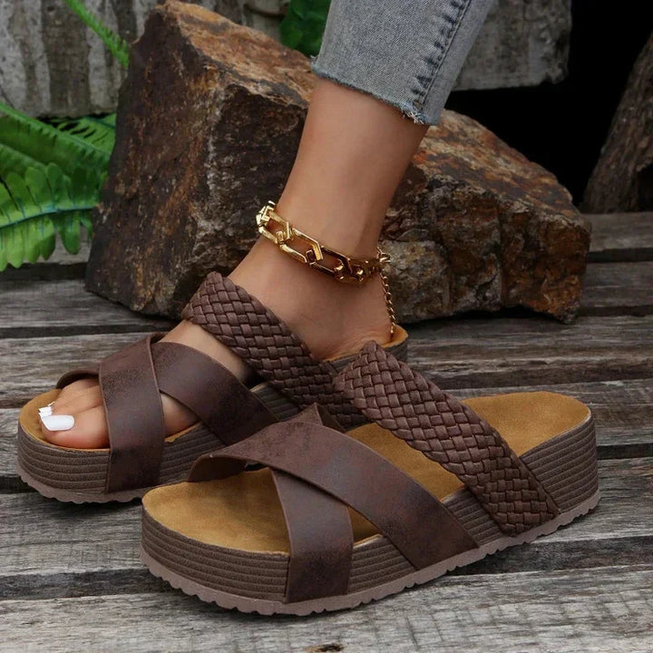 Mette - Åbne Sandaler