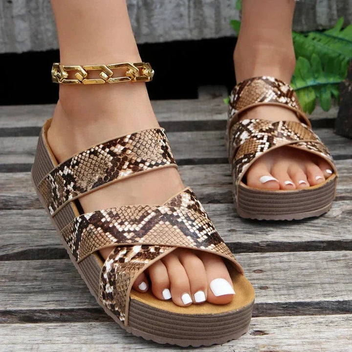Mette - Åbne Sandaler