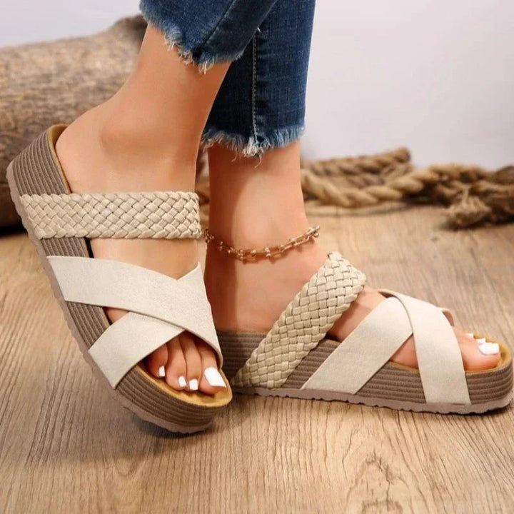 Mette - Åbne Sandaler