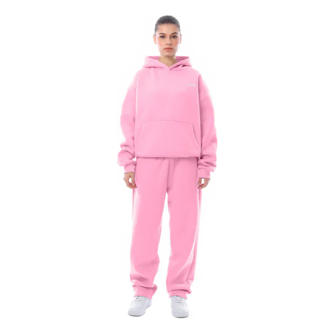 Hyggelig viral hoodie + GRATIS joggingbukser!