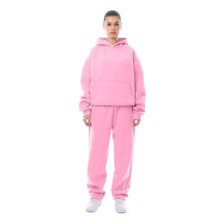 Hyggelig viral hoodie + GRATIS joggingbukser!