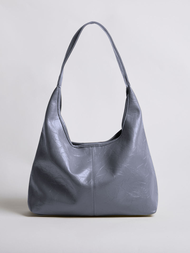 Scarlett Distressed Læder Tote