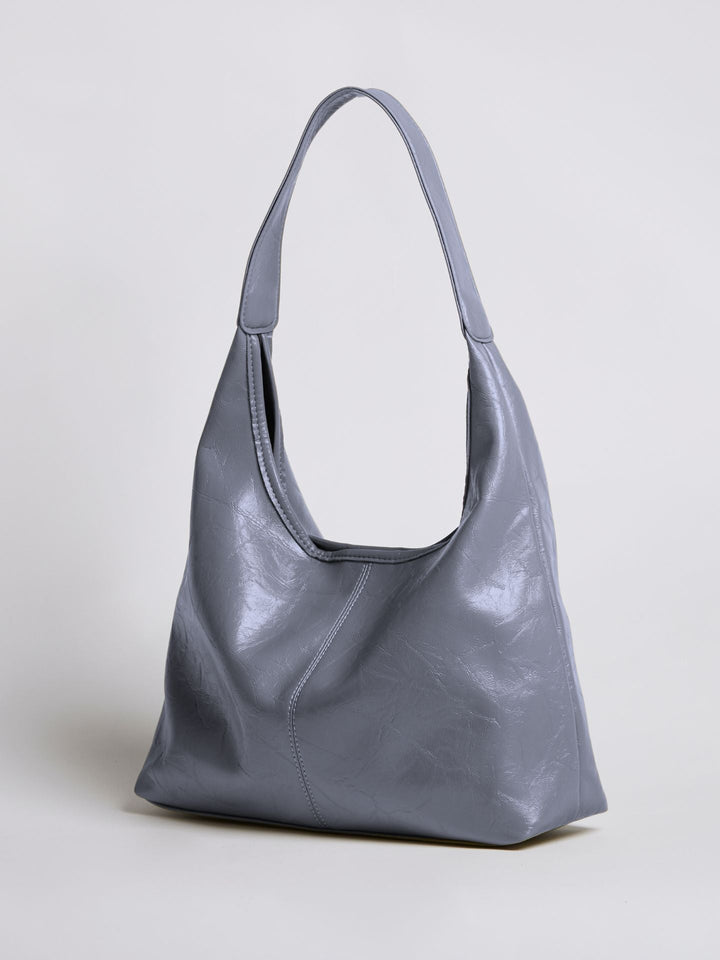 Scarlett Distressed Læder Tote