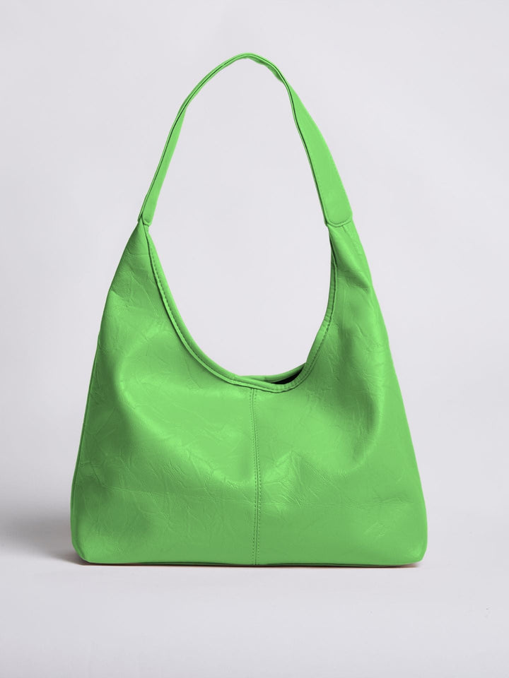 Scarlett Distressed Læder Tote