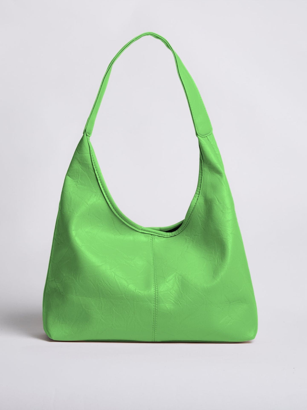 Scarlett Distressed Læder Tote
