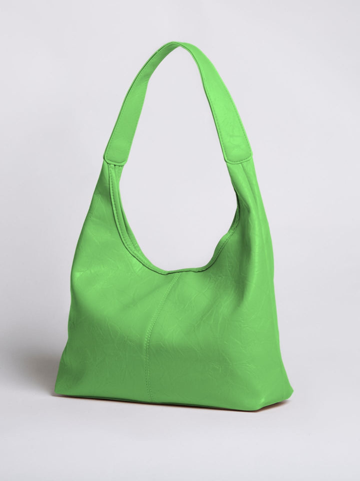 Scarlett Distressed Læder Tote