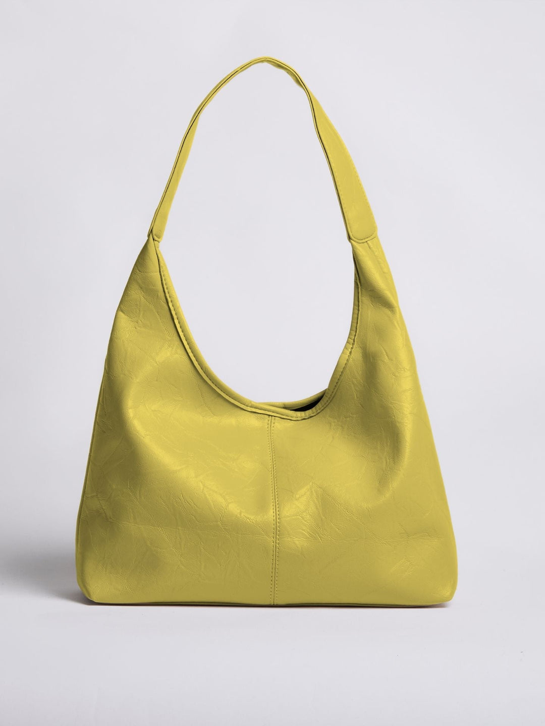 Scarlett Distressed Læder Tote