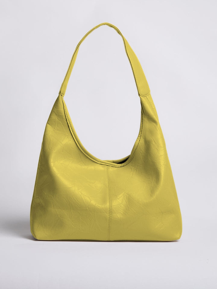 Scarlett Distressed Læder Tote