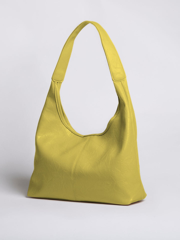 Scarlett Distressed Læder Tote