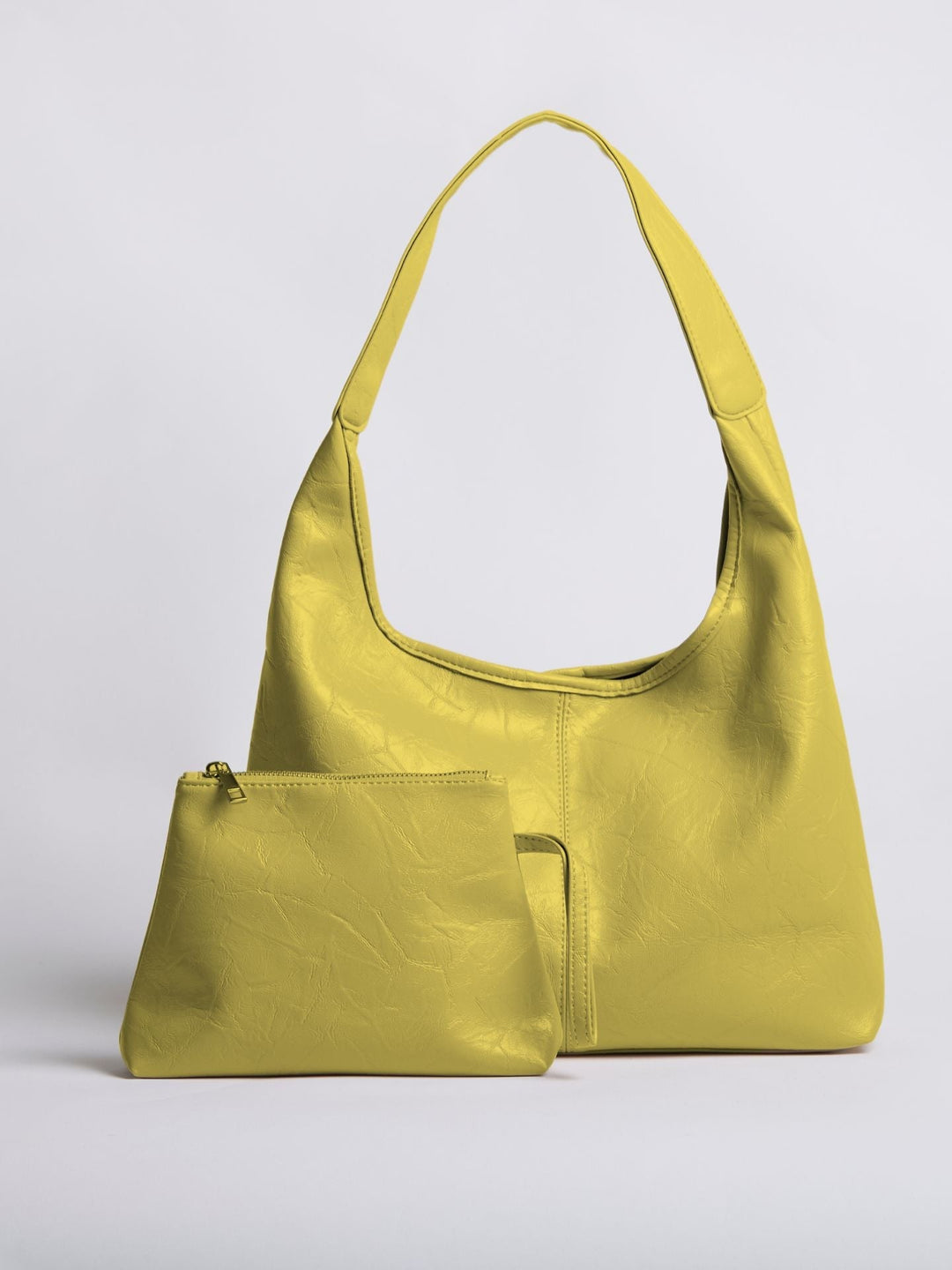 Scarlett Distressed Læder Tote