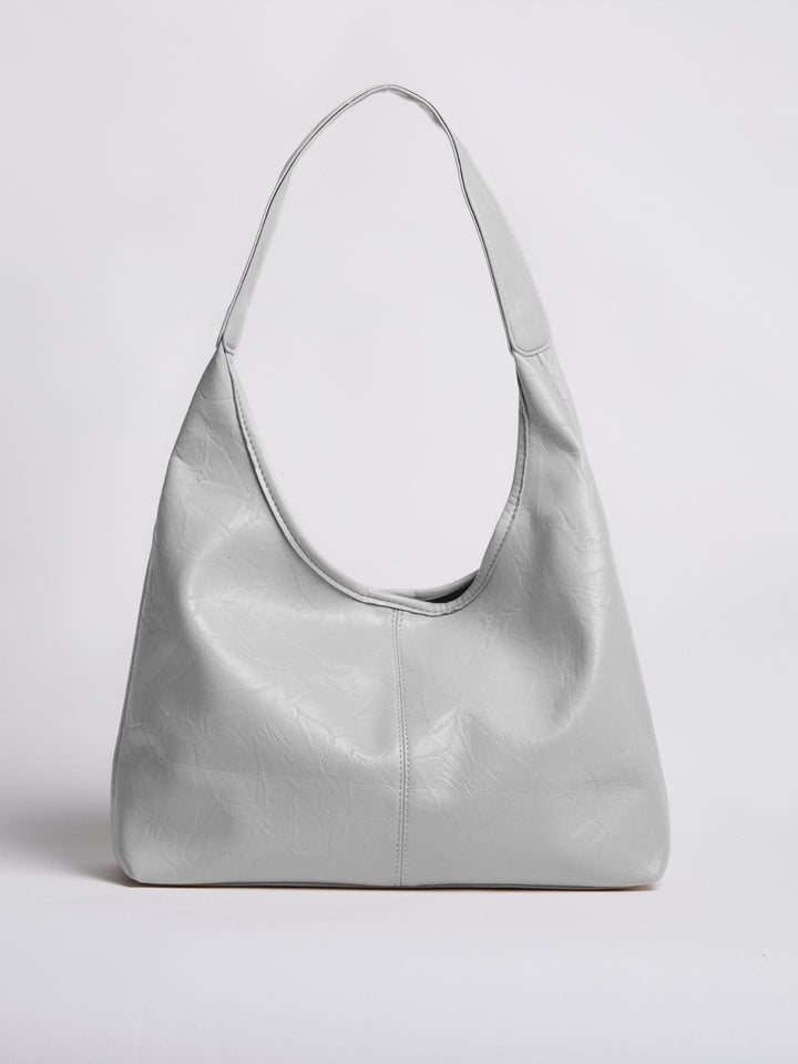 Scarlett Distressed Læder Tote