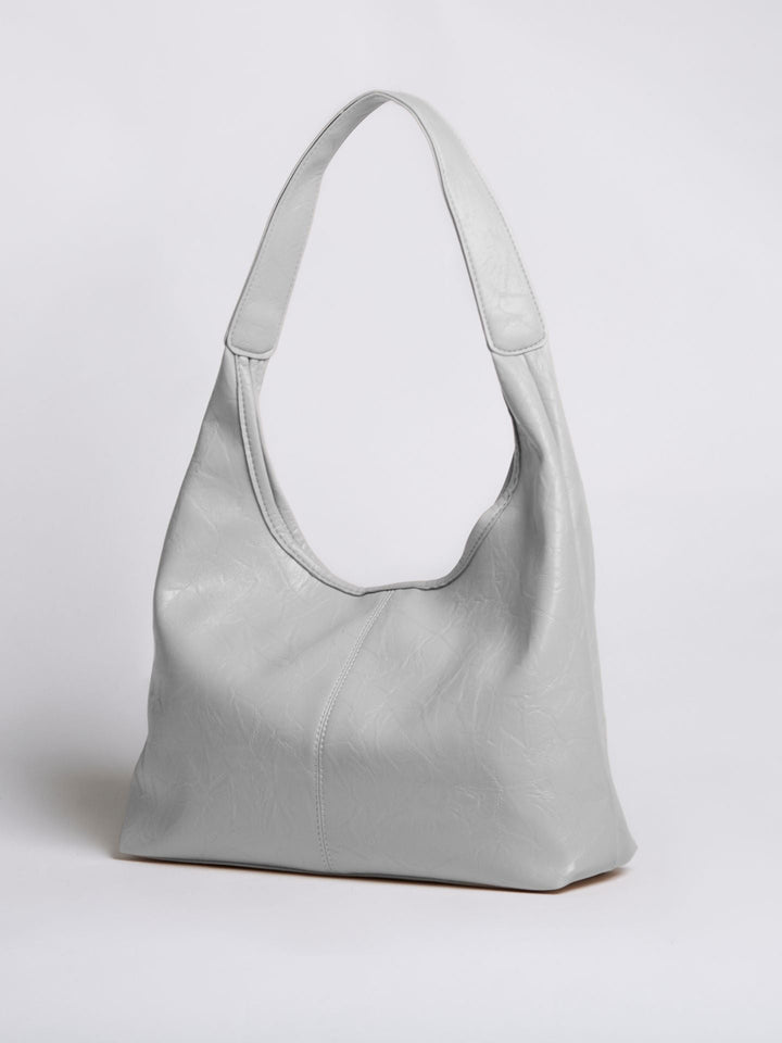 Scarlett Distressed Læder Tote