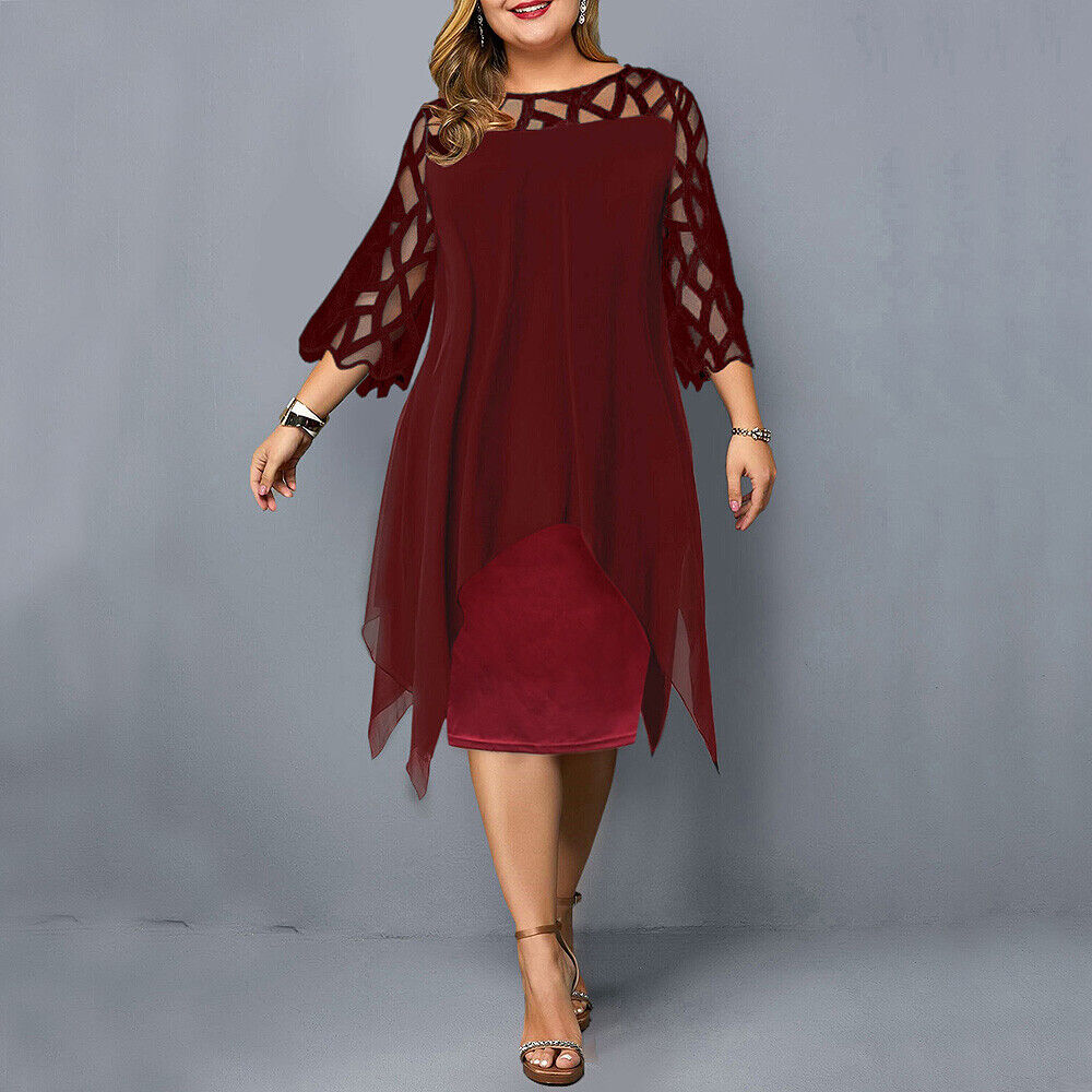 Abelone – Chik Oversize Midi-Kjole