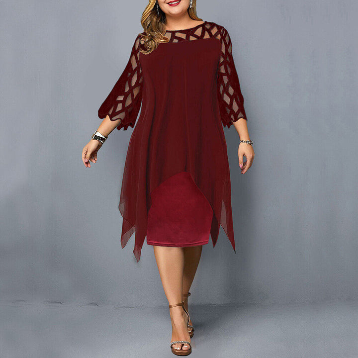 Abelone – Chik Oversize Midi-Kjole
