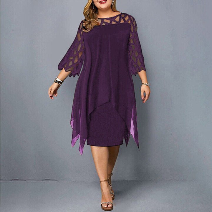 Abelone – Chik Oversize Midi-Kjole