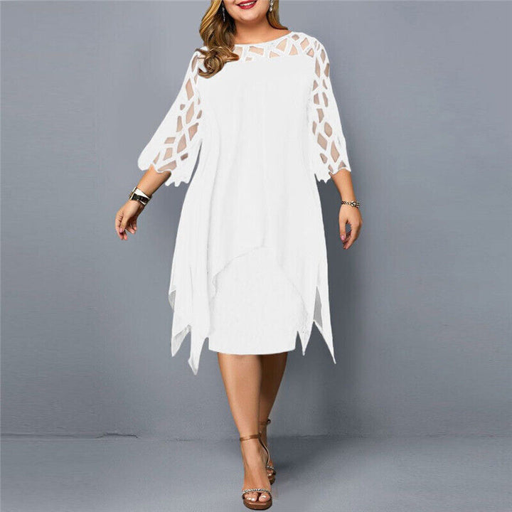 Abelone – Chik Oversize Midi-Kjole