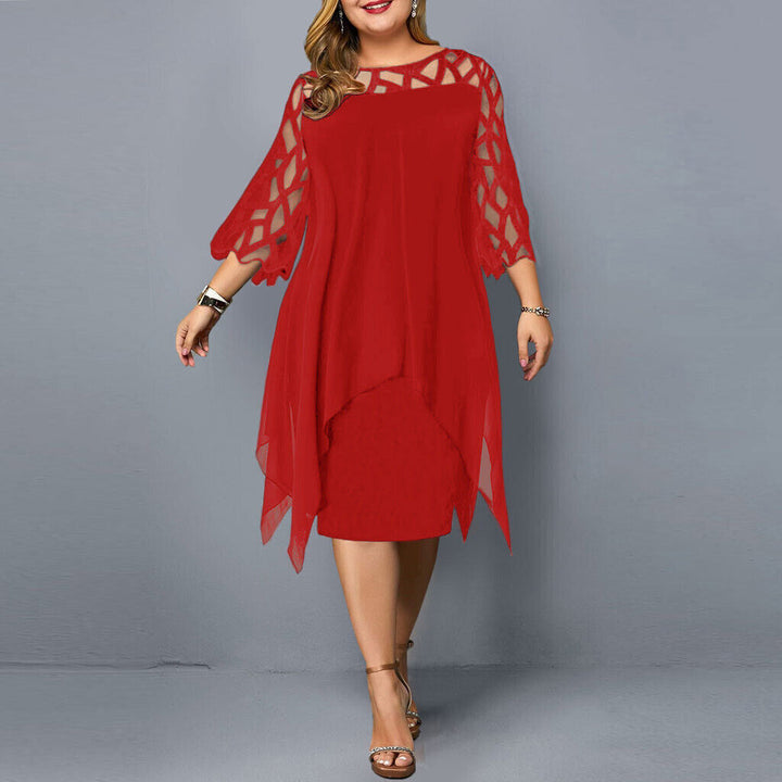 Abelone – Chik Oversize Midi-Kjole