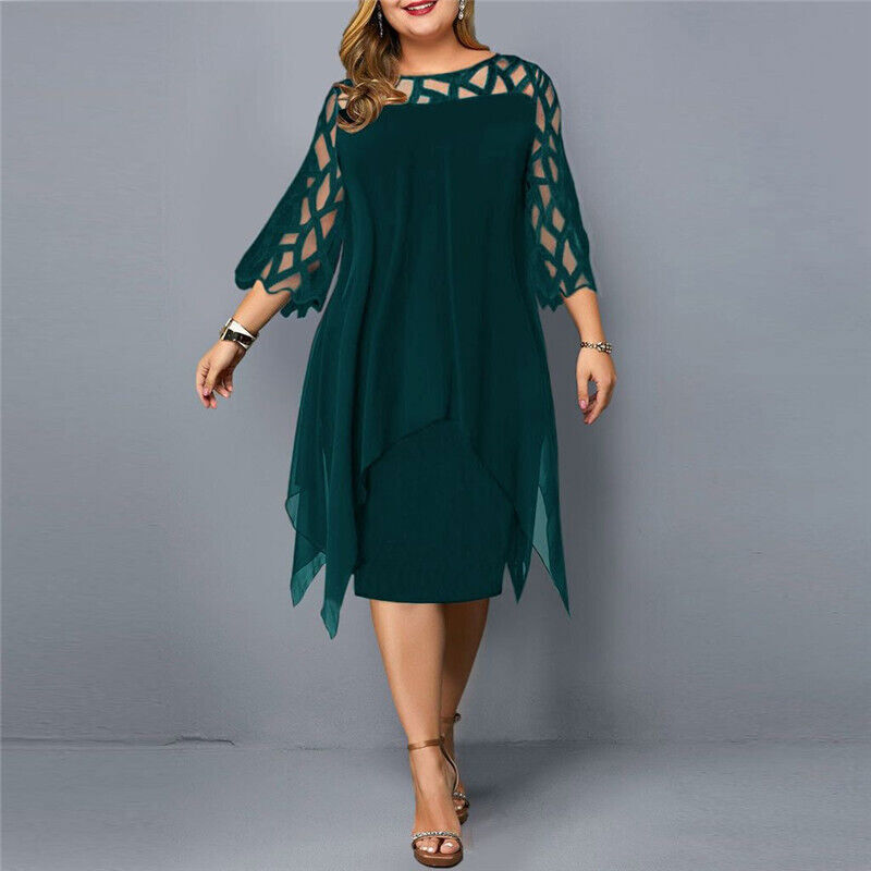 Abelone – Chik Oversize Midi-Kjole