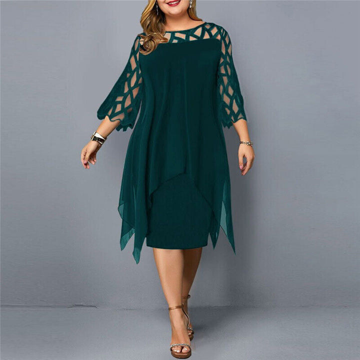 Abelone – Chik Oversize Midi-Kjole