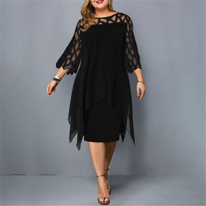 Abelone – Chik Oversize Midi-Kjole