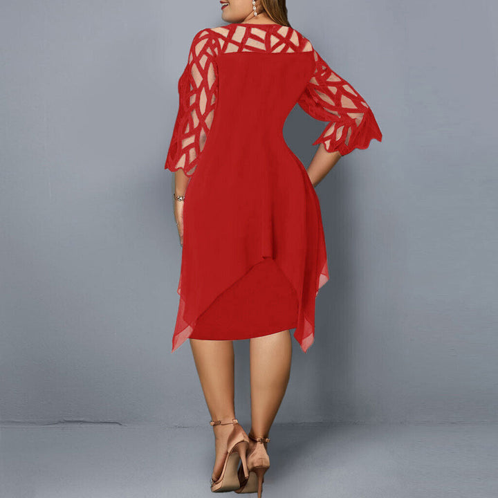 Abelone – Chik Oversize Midi-Kjole