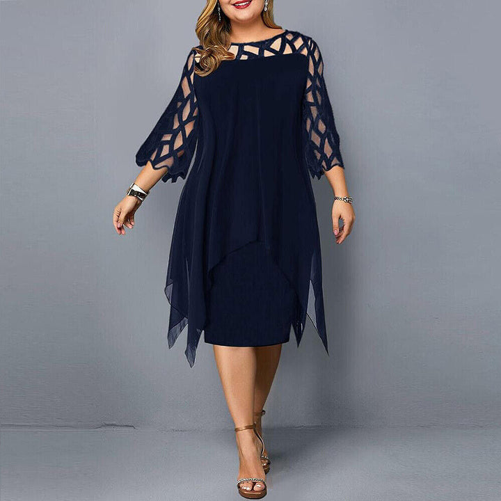 Abelone – Chik Oversize Midi-Kjole